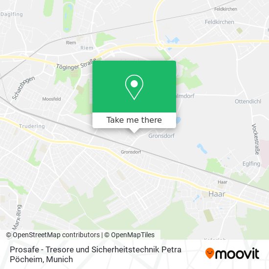 Prosafe - Tresore und Sicherheitstechnik Petra Pöcheim map