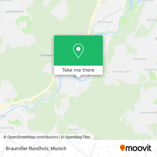 Карта Braumiller Rundholz