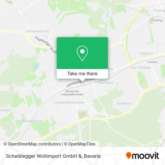 Карта Scheiblegger Wollimport GmbH &