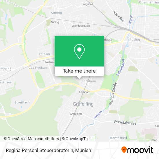 Regina Perschl Steuerberaterin map