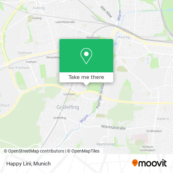 Карта Happy Lini