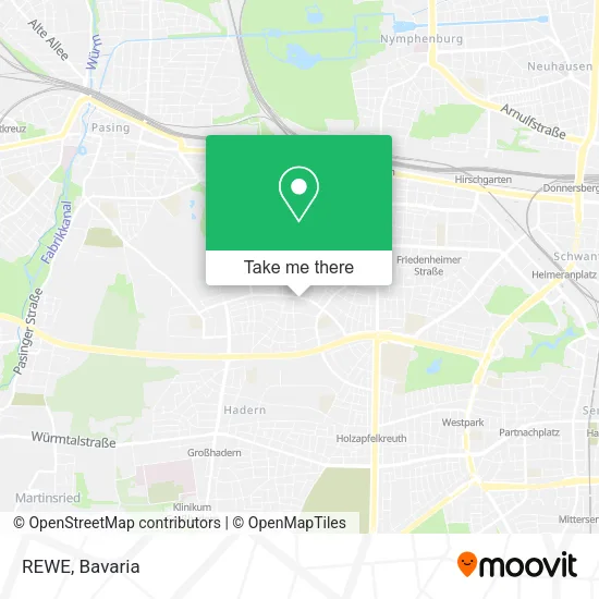Карта REWE