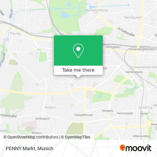 PENNY Markt map