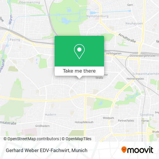 Gerhard Weber EDV-Fachwirt map