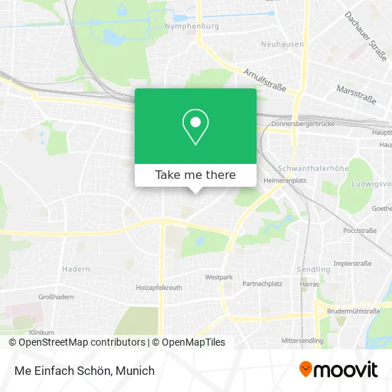 Карта Me Einfach Schön