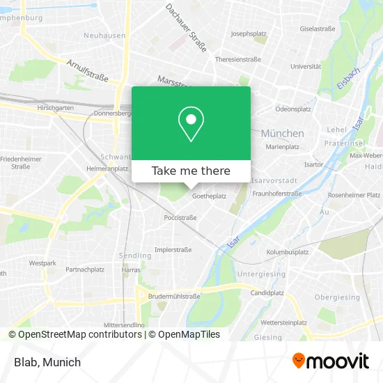 Карта Blab