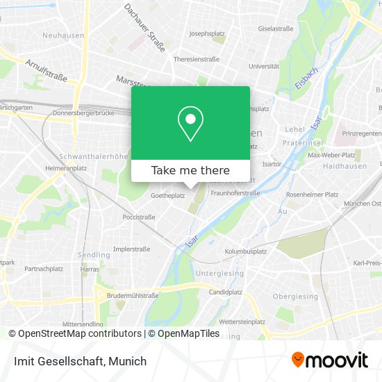 Imit Gesellschaft map