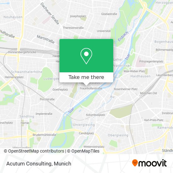 Acutum Consulting map