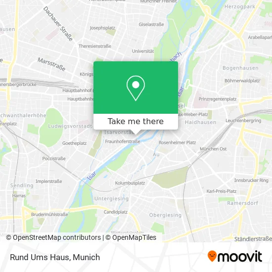 Карта Rund Ums Haus