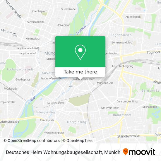 Deutsches Heim Wohnungsbaugesellschaft map