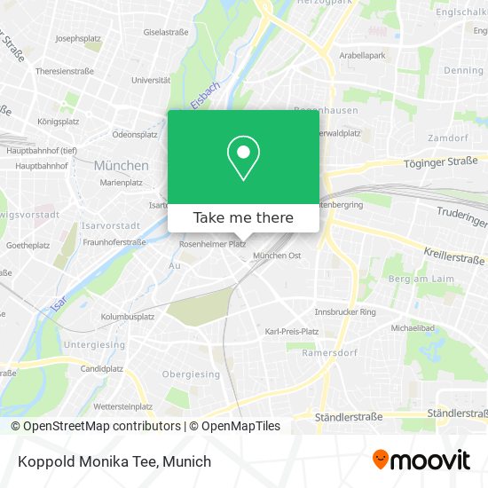 Koppold Monika Tee map