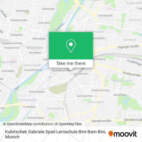 Kubitschek Gabriele Spiel-Lernschule Bim-Bam-Bini map