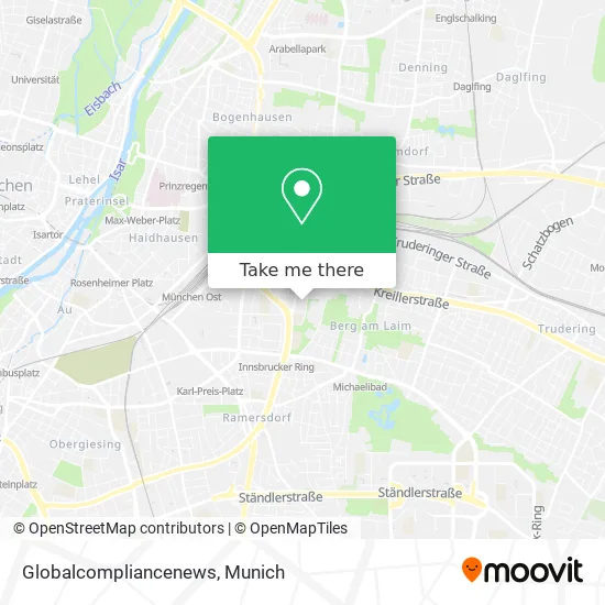 Карта Globalcompliancenews
