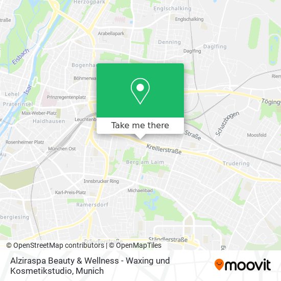 Alziraspa Beauty & Wellness - Waxing und Kosmetikstudio map