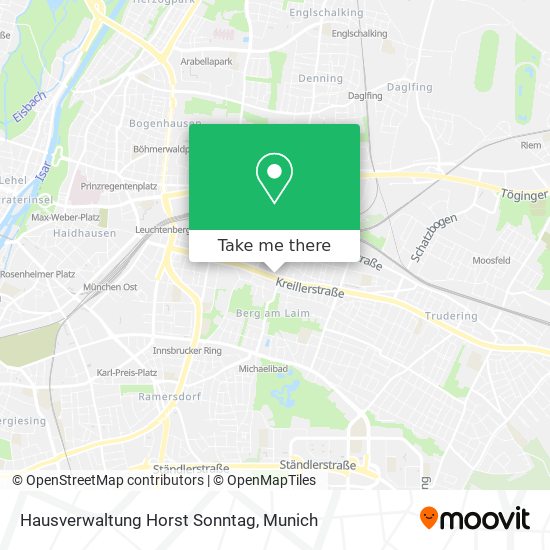 Карта Hausverwaltung Horst Sonntag