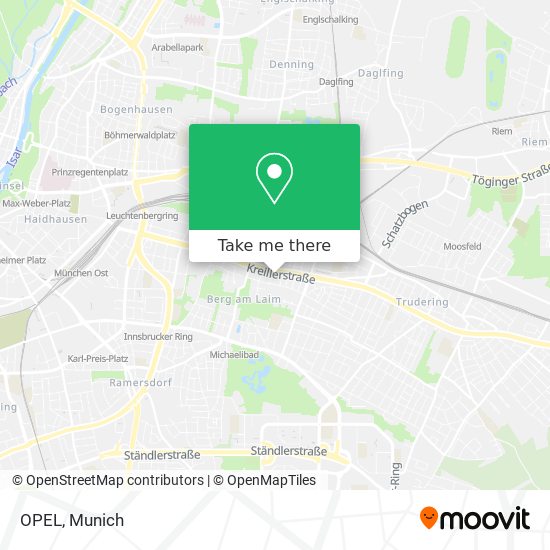 OPEL map