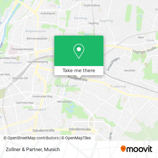 Zollner & Partner map