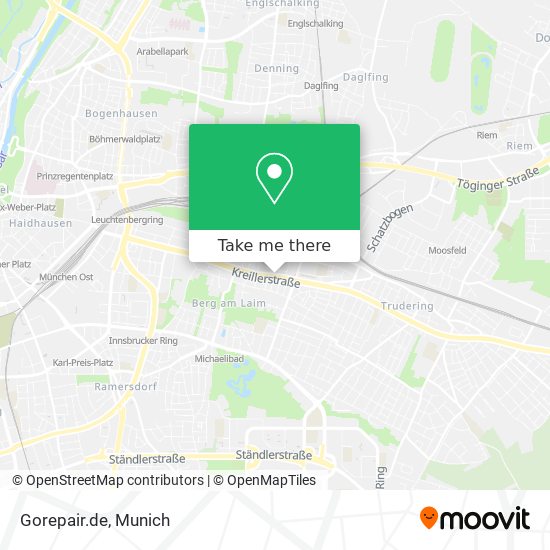 Gorepair.de map