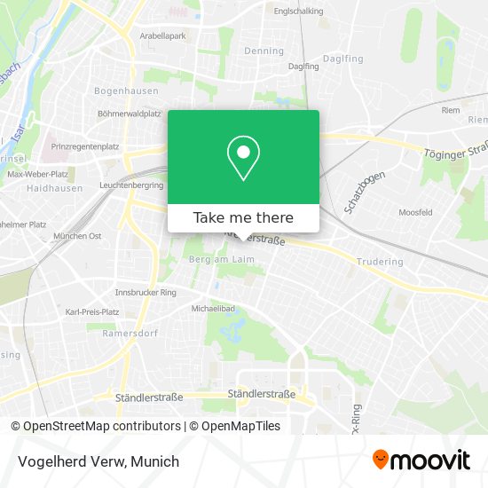 Vogelherd Verw map