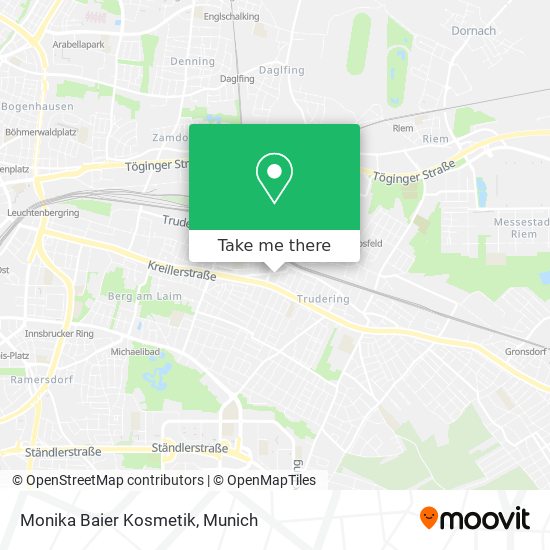 Monika Baier Kosmetik map