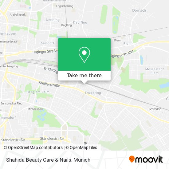 Shahida Beauty Care & Nails map