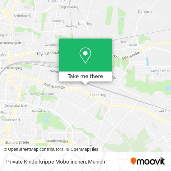 Private Kinderkrippe Mobolinchen map