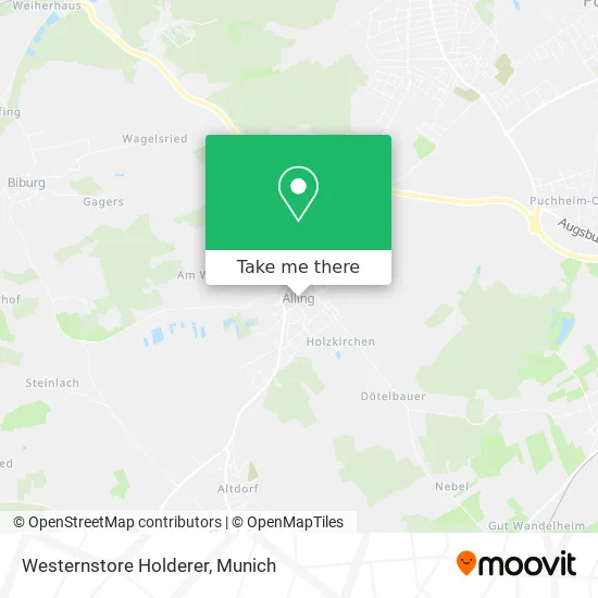 Westernstore Holderer map