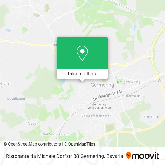 Ristorante da Michele Dorfstr 38 Germering map