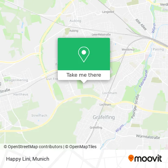 Карта Happy Lini