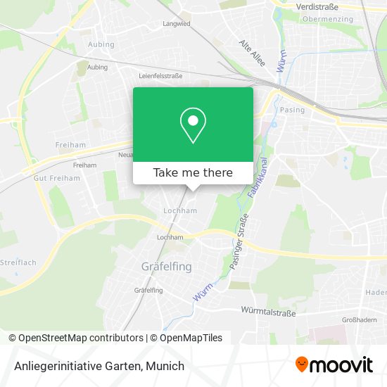 Anliegerinitiative Garten map