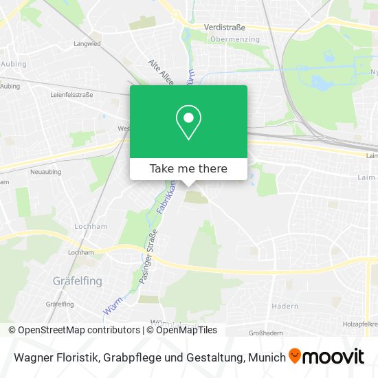 Wagner Floristik, Grabpflege und Gestaltung map