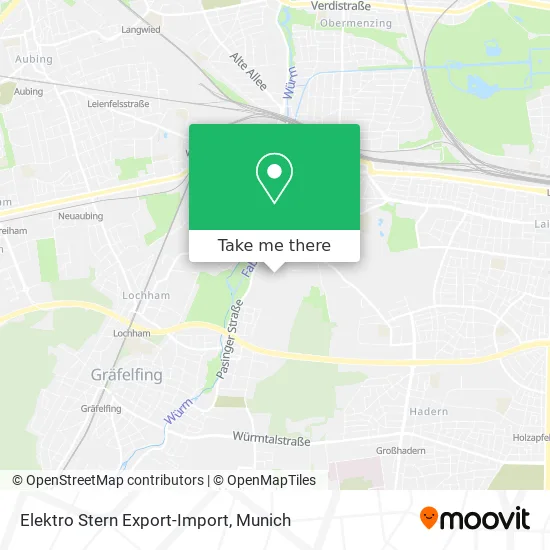 Карта Elektro Stern Export-Import