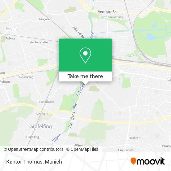 Карта Kantor Thomas