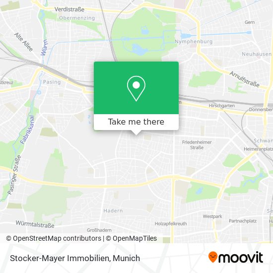 Stocker-Mayer Immobilien map