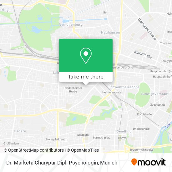 Dr. Marketa Charypar Dipl. Psychologin map