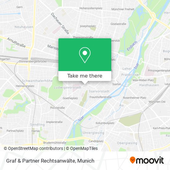 Graf & Partner Rechtsanwälte map