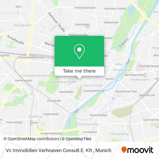 Vc Immobilien Verhoeven Consult E. Kfr. map