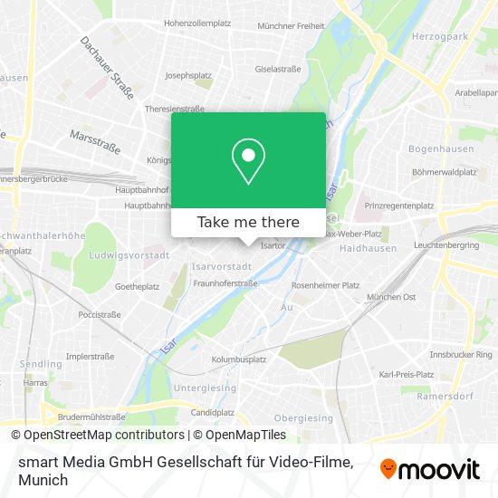 smart Media GmbH Gesellschaft für Video-Filme map