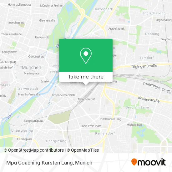 Карта Mpu Coaching Karsten Lang