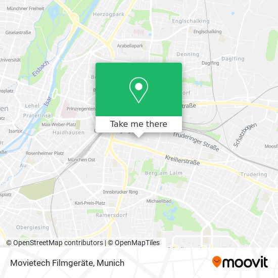 Movietech Filmgeräte map