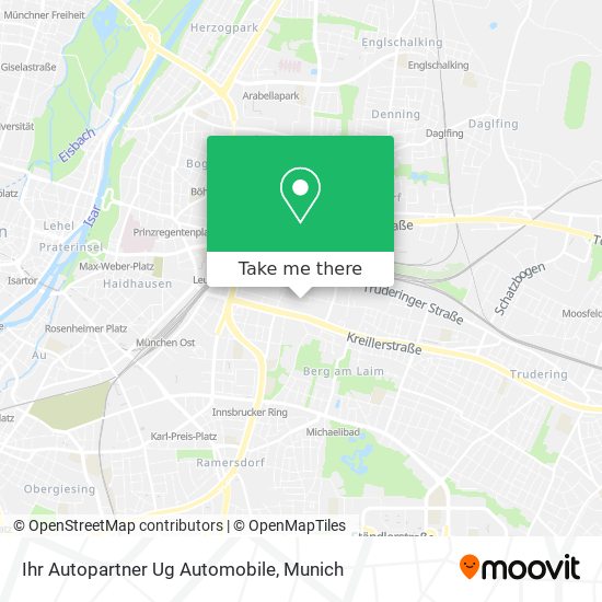 Ihr Autopartner Ug Automobile map