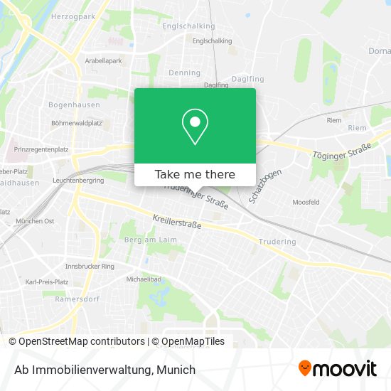 Ab Immobilienverwaltung map