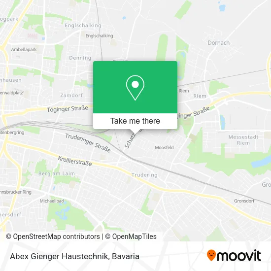 Карта Abex Gienger Haustechnik