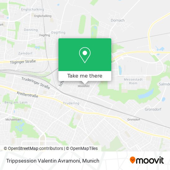 Trippsession Valentin Avramoni map