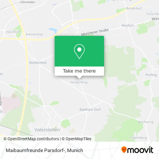 Maibaumfreunde Parsdorf- map