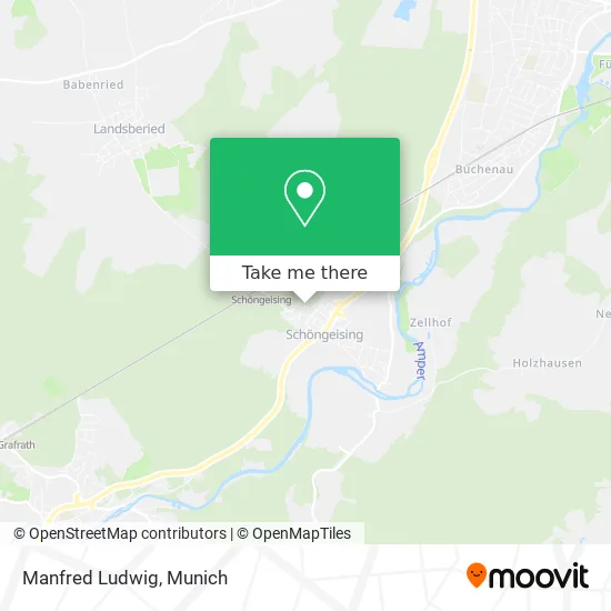 Карта Manfred Ludwig