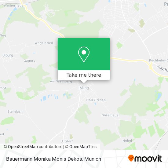 Bauermann Monika Monis Dekos map