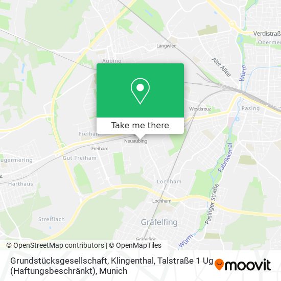 Grundstücksgesellschaft, Klingenthal, Talstraße 1 Ug (Haftungsbeschränkt) map
