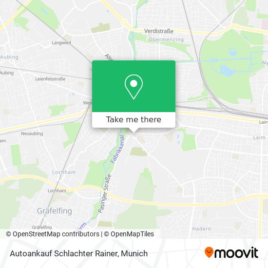 Autoankauf Schlachter Rainer map