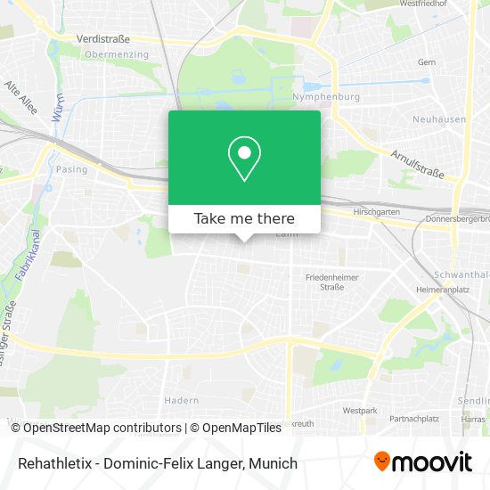 Карта Rehathletix - Dominic-Felix Langer